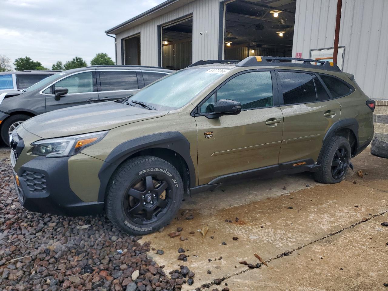 2025 SUBARU OUTBACK WILDERNESS | 4S4BTGUD2S3114276 | UPCARS