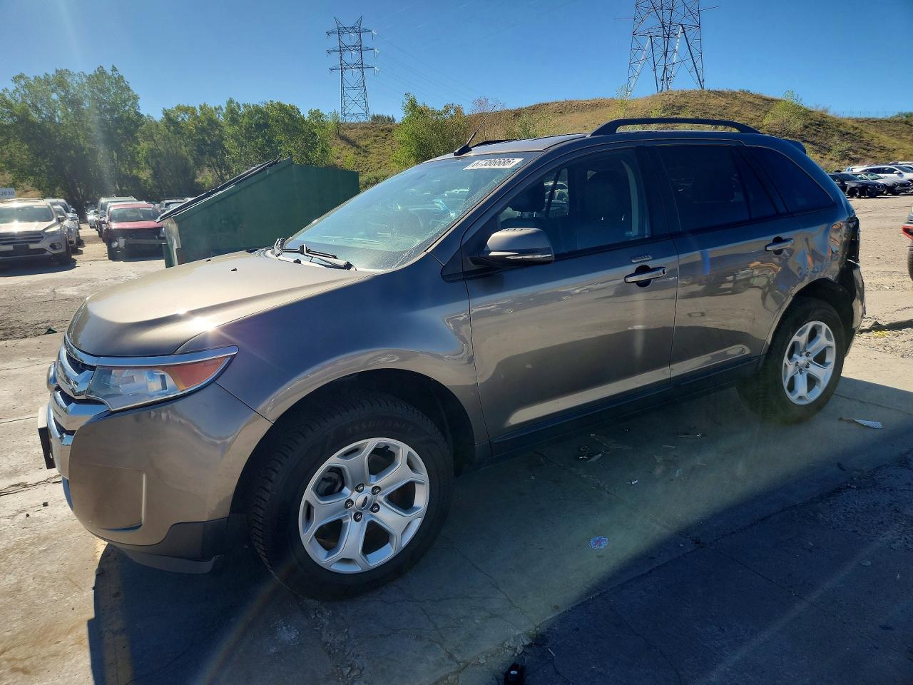 2014 FORD EDGE SEL | 2FMDK4JC4EBB81858 | UPCARS