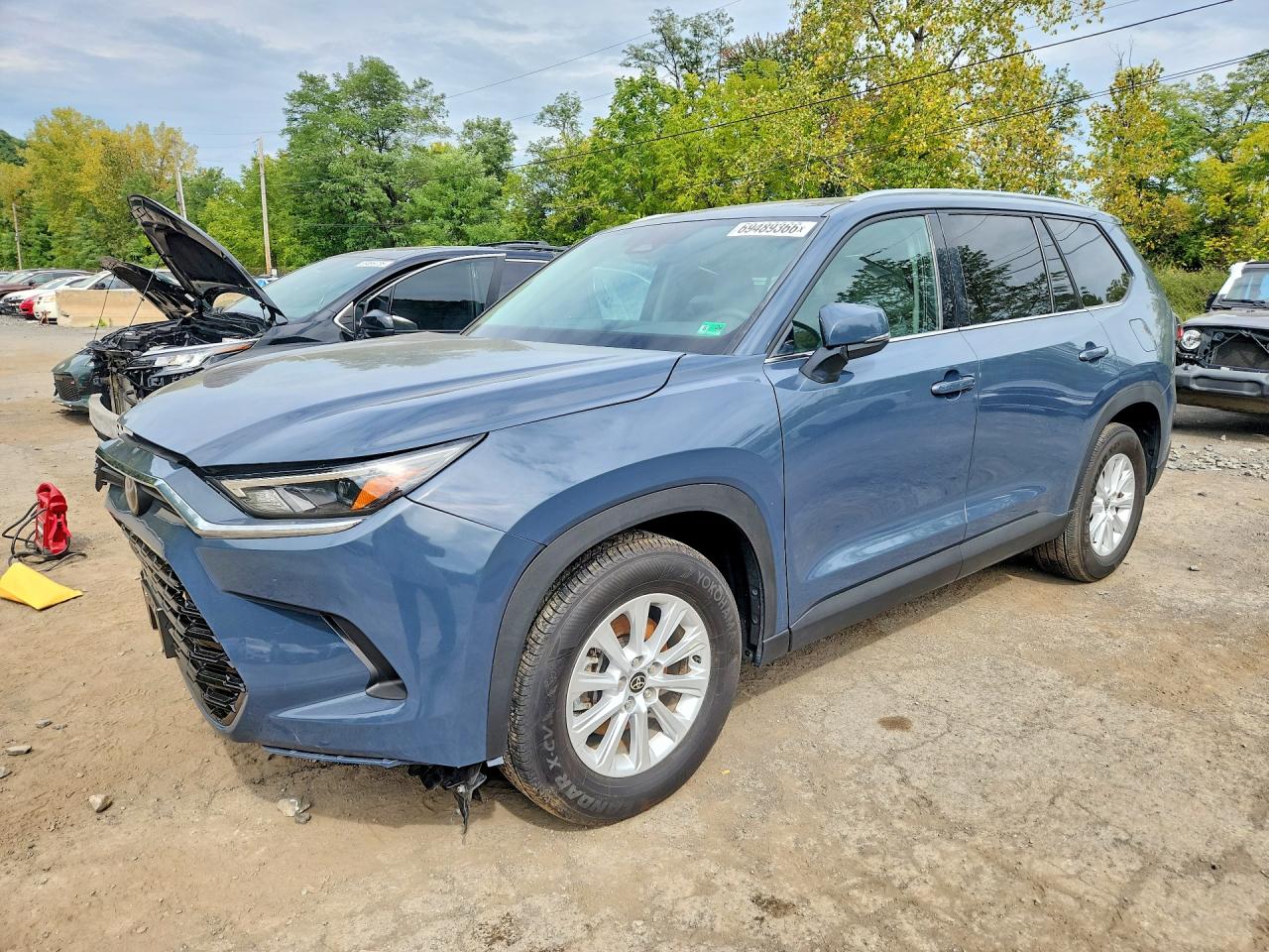 2025 TOYOTA ALL OTHER XLE | 5TDACAB54SS055092 | UPCARS
