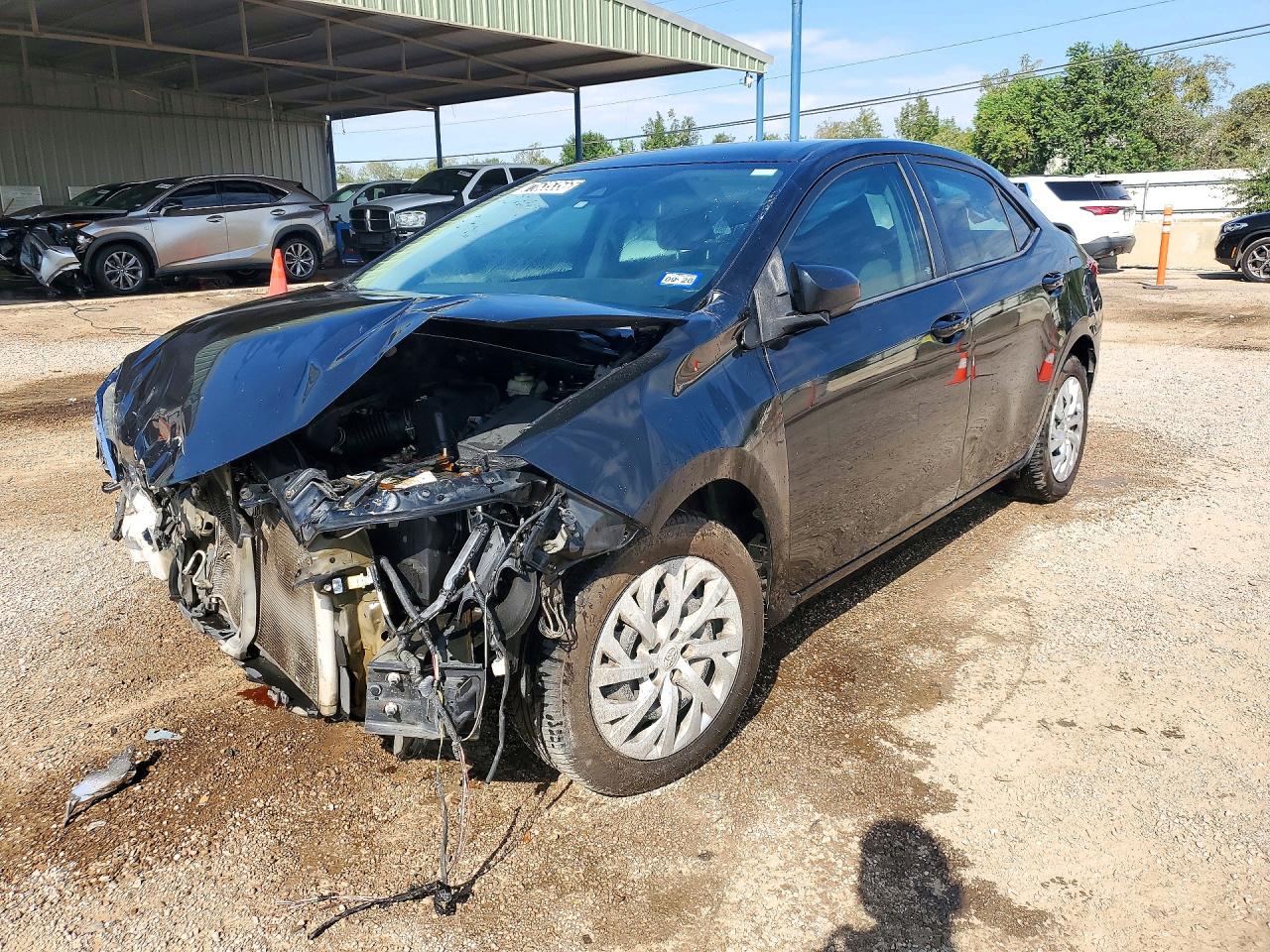 2018 TOYOTA COROLLA LE | 5YFBURHE0JP746635 | UPCARS
