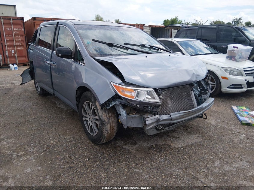 2013 HONDA ODYSSEY EX-L | 5FNRL5H60DB025881 | UPCARS