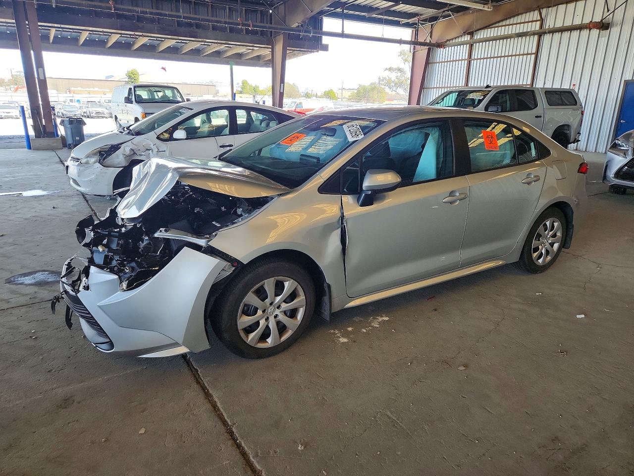 2025 TOYOTA COROLLA LE | 5YFB4MDE6SP302122 | UPCARS