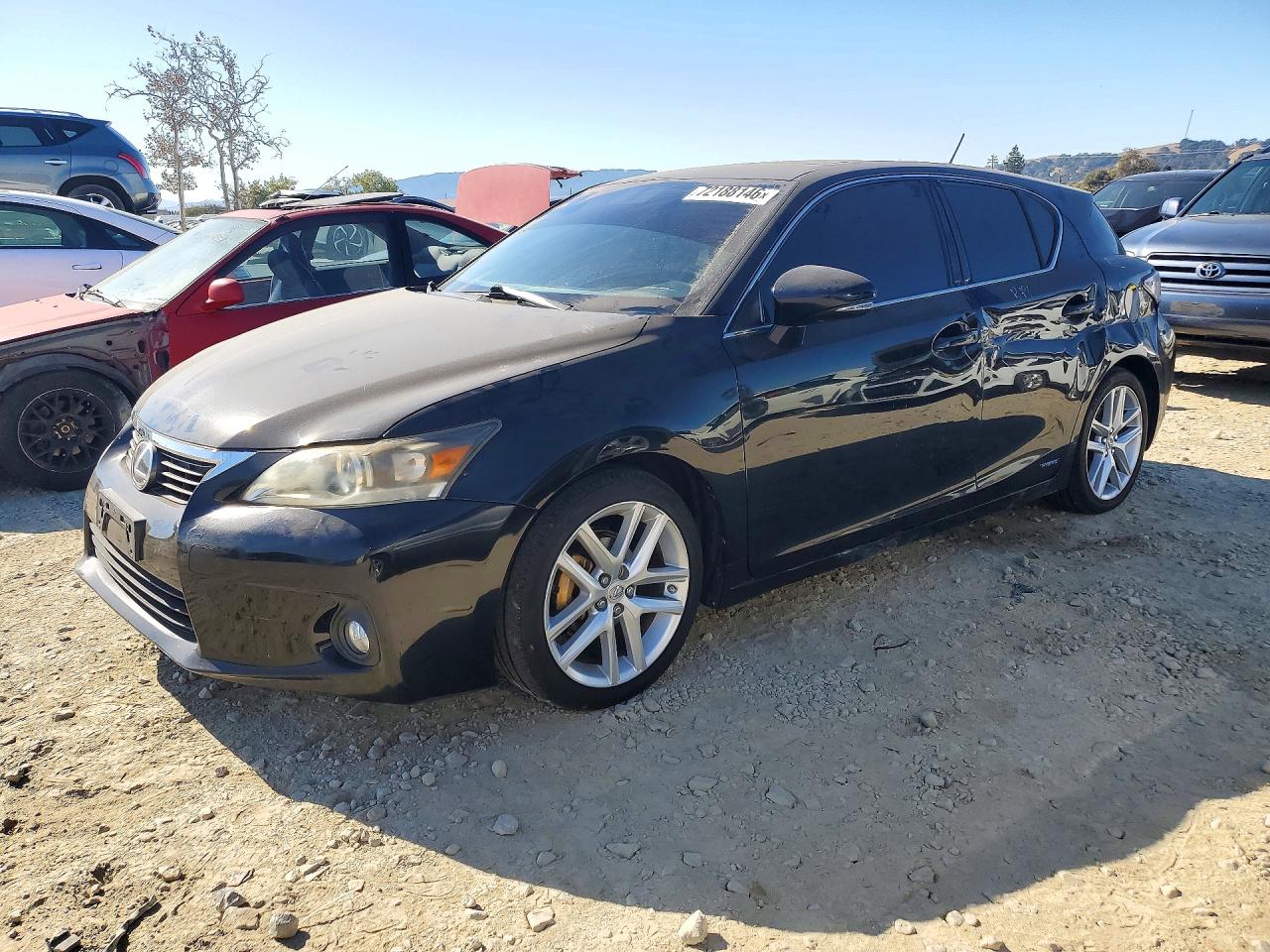 2012 LEXUS CT 200 | JTHKD5BH5C2099712 | UPCARS