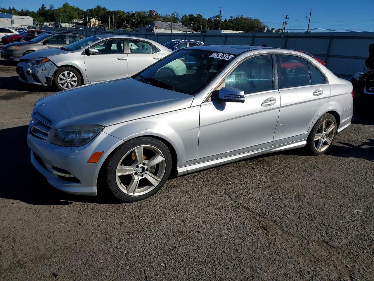 2011 MERCEDES-BENZ C-CLASS 300 4MATIC | WDDGF8BB6BR158051 | UPCARS