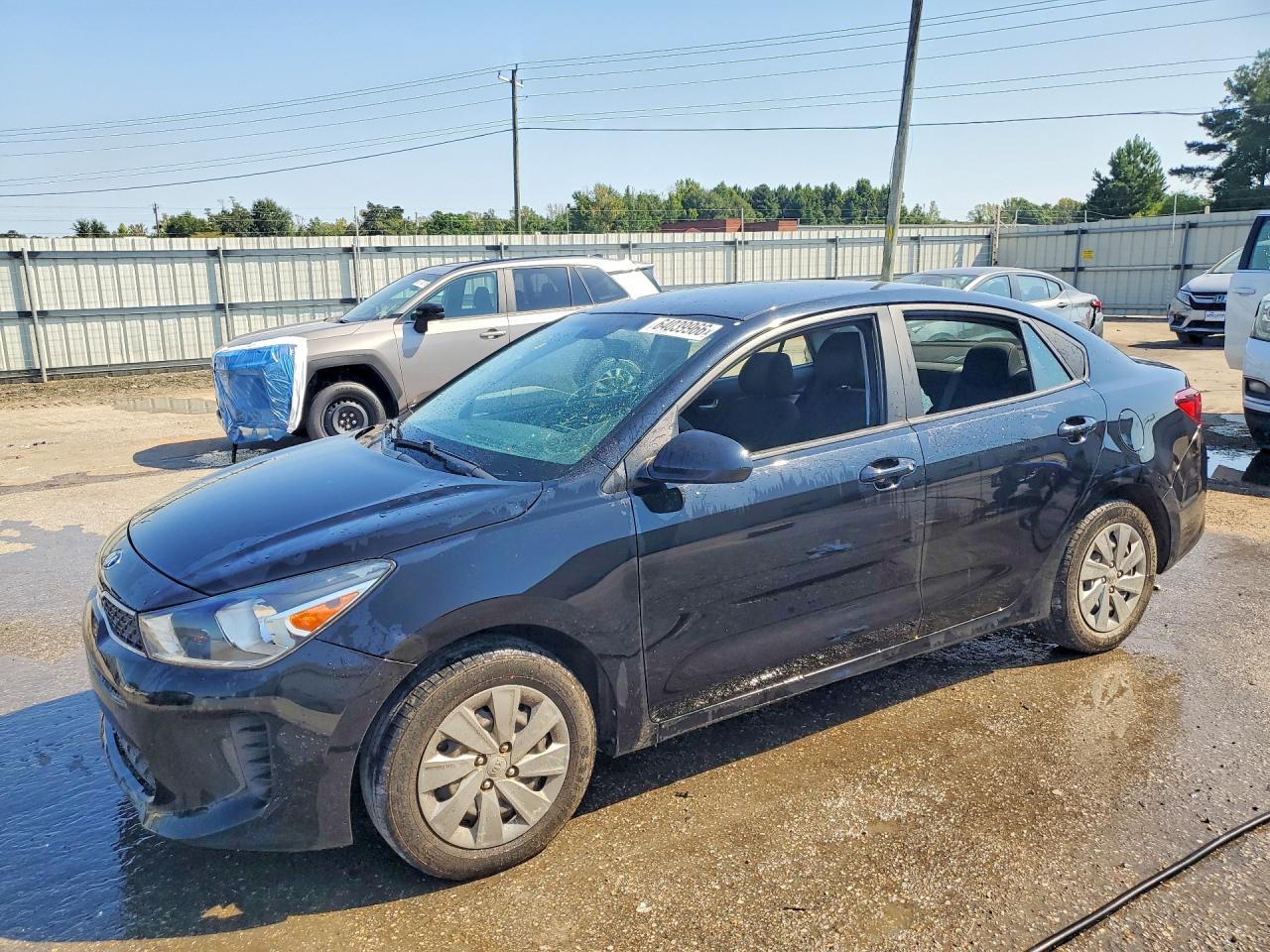 2020 KIA RIO LX | 3KPA24AD8LE316037 | UPCARS
