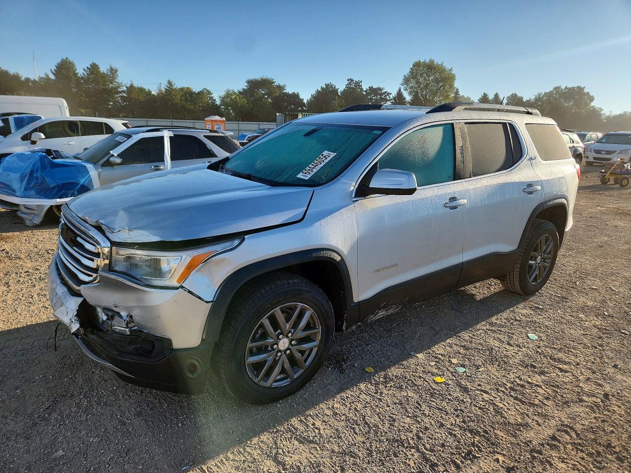 2017 GMC ACADIA SLT-1 | 1GKKNMLS0HZ140270 | UPCARS