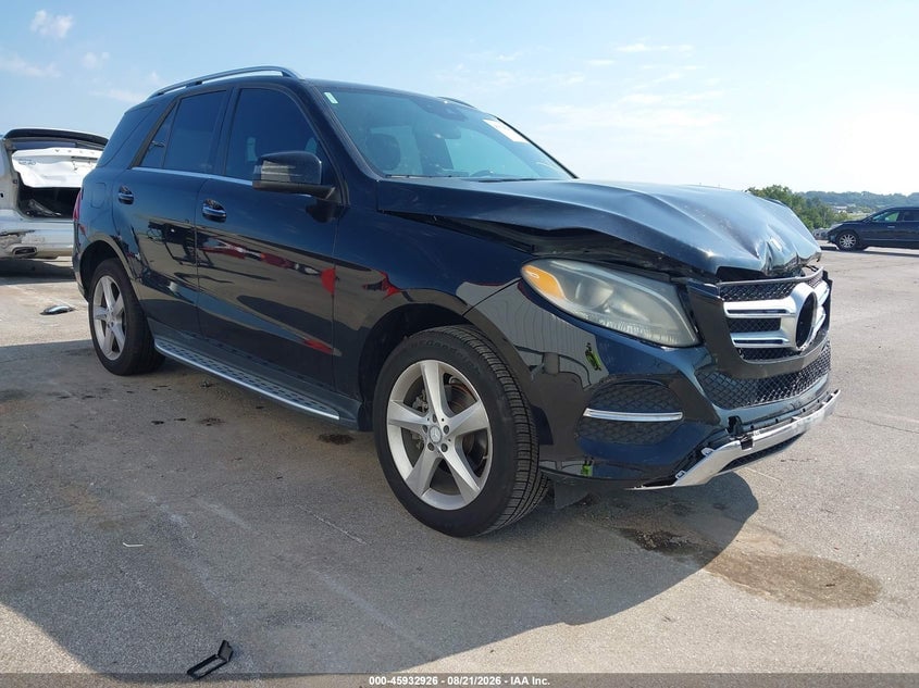 2017 MERCEDES-BENZ GLE 350 | 4JGDA5JB5HA847318 | UPCARS