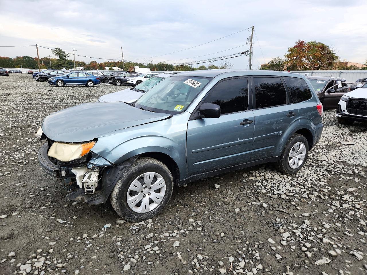 2010 SUBARU FORESTER 2.5X | JF2SH6AC7AH752912 | UPCARS
