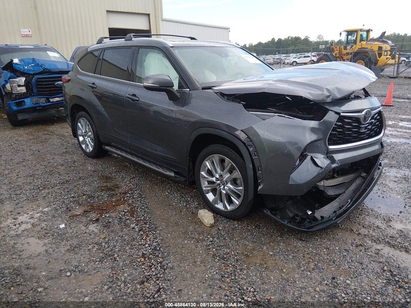 2021 TOYOTA HIGHLANDER LIMITED | 5TDYZRAH0MS070053 | UPCARS