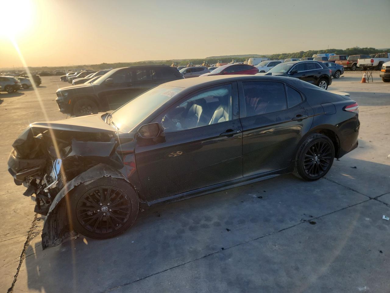 2019 TOYOTA CAMRY SE | 4T1B11HK0KU294542 | UPCARS