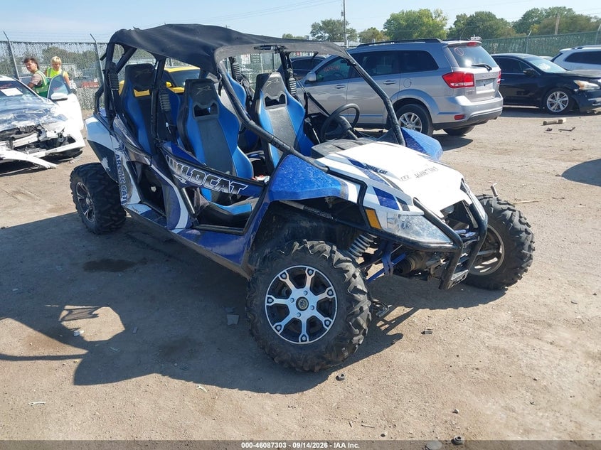 2014 ARCTIC CAT OTHER | 4UF14MPV6ET305468 | UPCARS