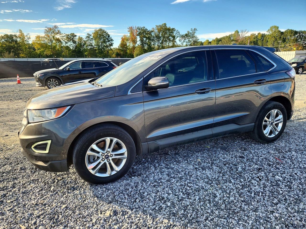 2015 FORD EDGE SEL | 2FMTK4J90FBB88243 | UPCARS