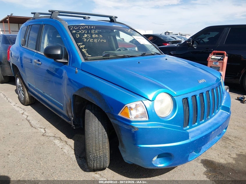 2008 JEEP COMPAS SPORT | 1J8FT47078D745551 | UPCARS