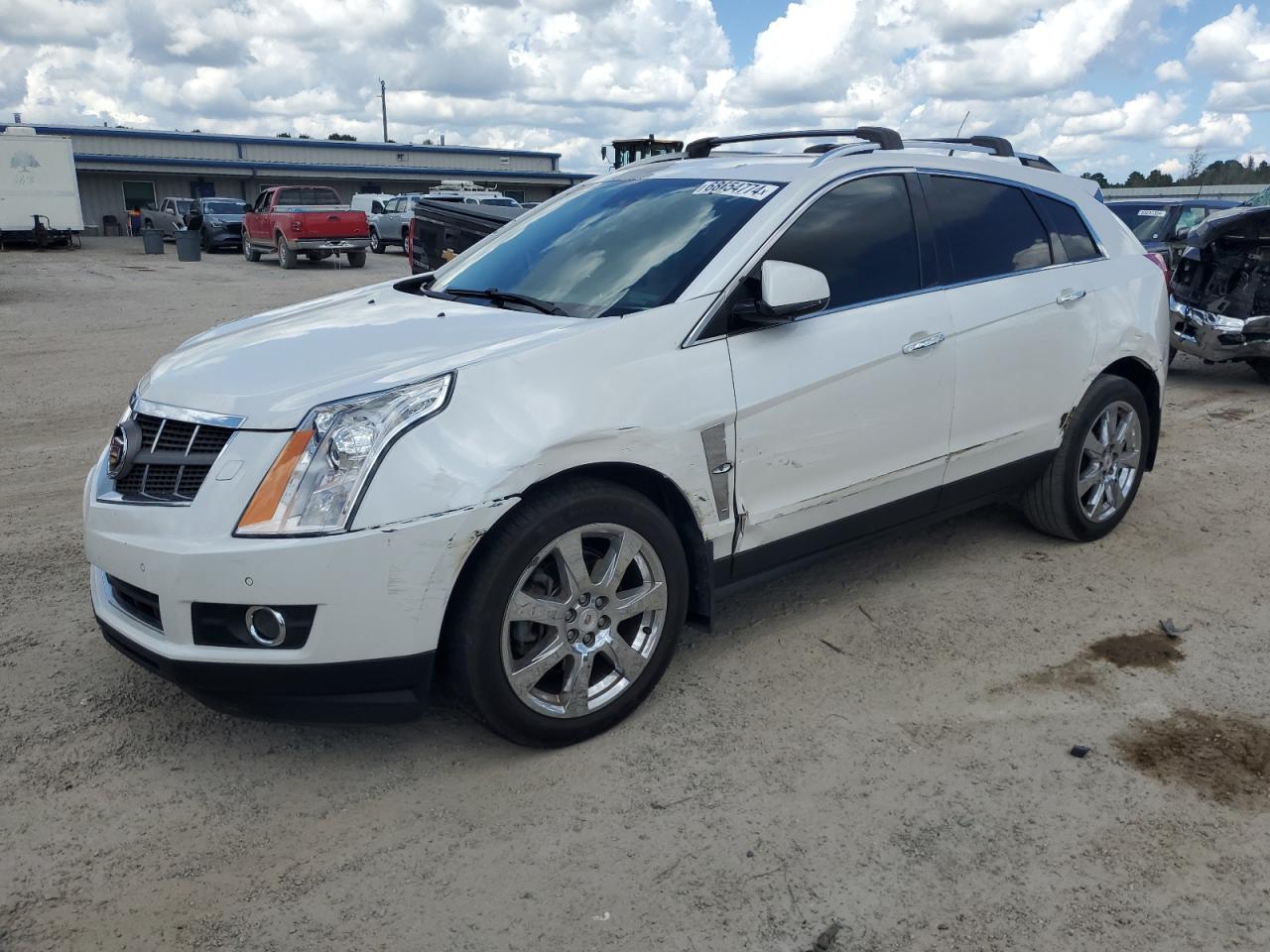 2012 CADILLAC SRX PERFORMANCE COLLECTION | 3GYFNBE36CS603617 | UPCARS