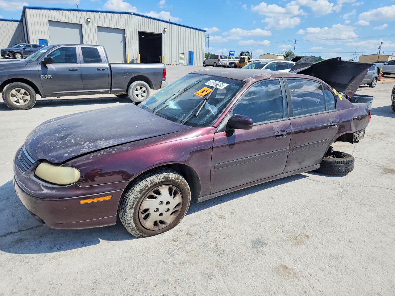 1999 CHEVROLET MALIBU | 1G1ND52M1XY125925 | UPCARS