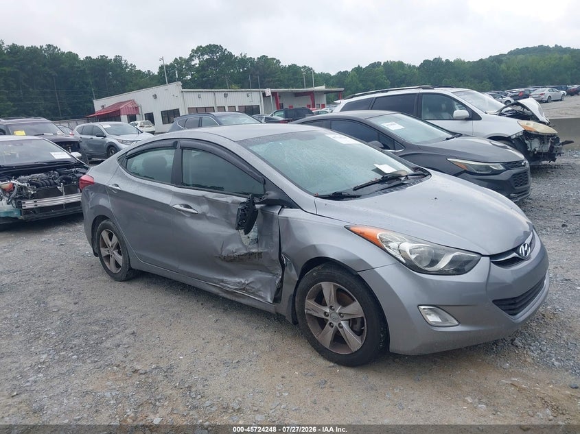 2013 HYUNDAI ELANTRA GLS | KMHDH4AE5DU503822 | UPCARS