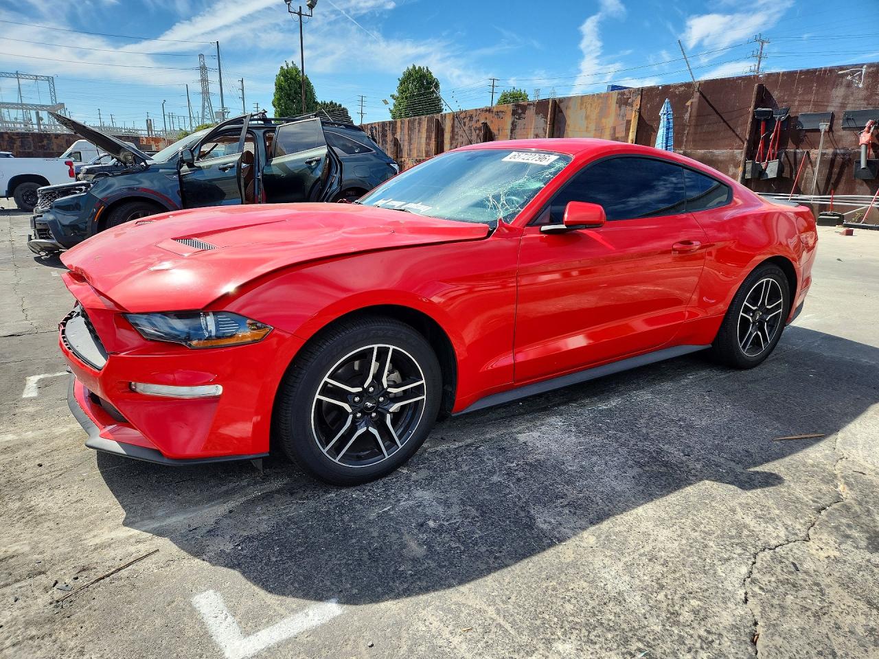 2019 FORD MUSTANG | 1FA6P8TH5K5169089 | UPCARS
