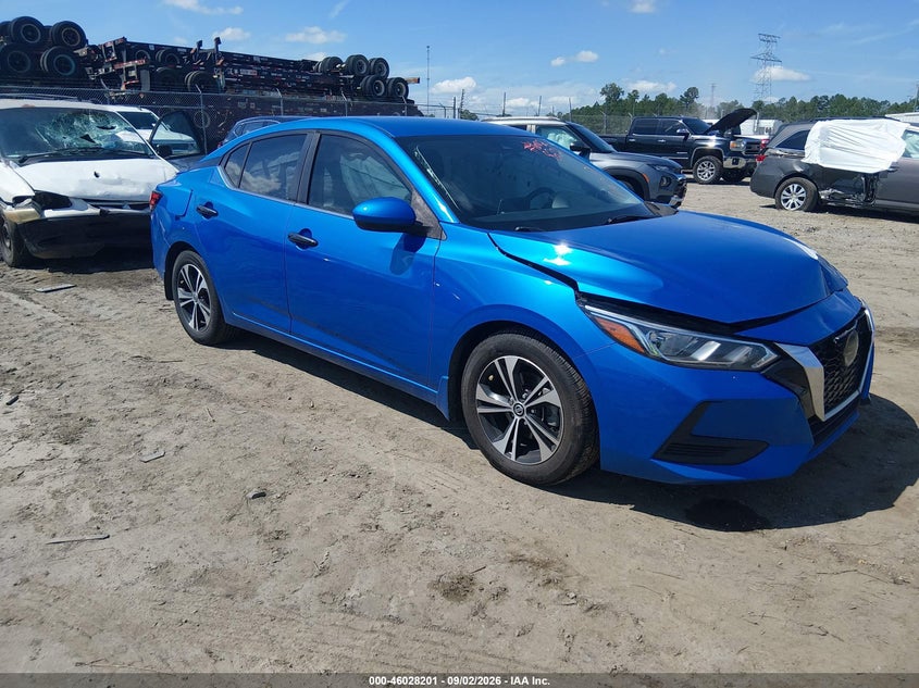 2021 NISSAN SENTRA SV XTRONIC CVT | 3N1AB8CV7MY268899 | UPCARS