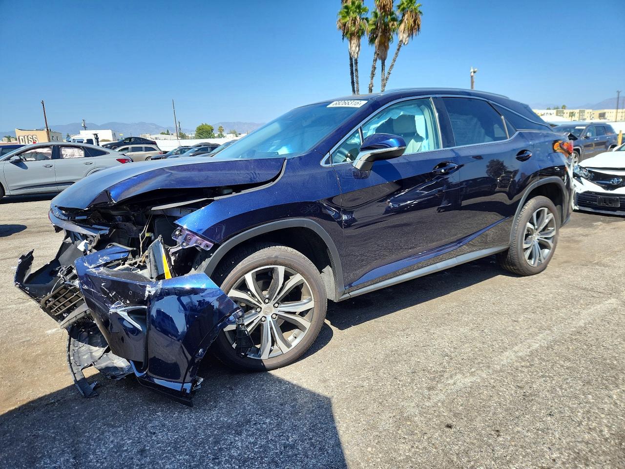 2017 LEXUS RX350 BASE | 2T2ZZMCA8HC080458 | UPCARS