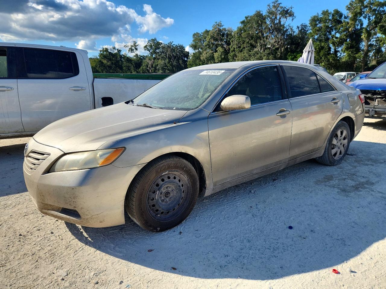 2007 TOYOTA CAMRY LE | 4T1BE46K27U535484 | UPCARS