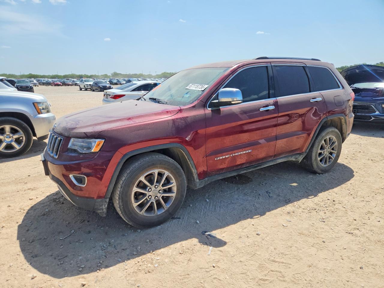 2016 JEEP CHEROKEE LIMITED | 1C4RJFBG9GC482803 | UPCARS