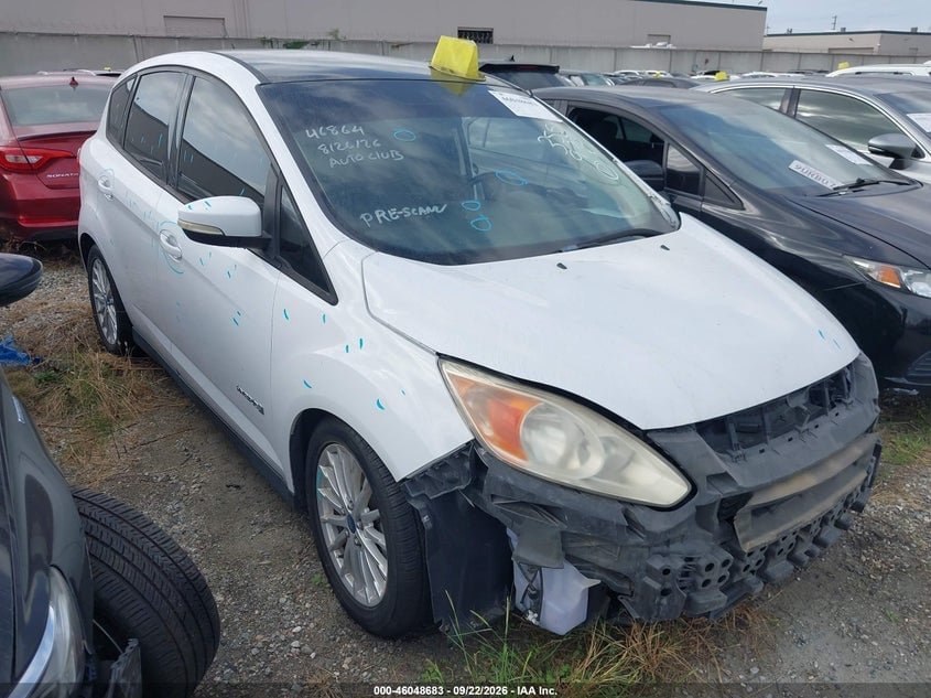 2013 FORD C-MAX HYBRID SE | 1FADP5AU1DL502120 | UPCARS