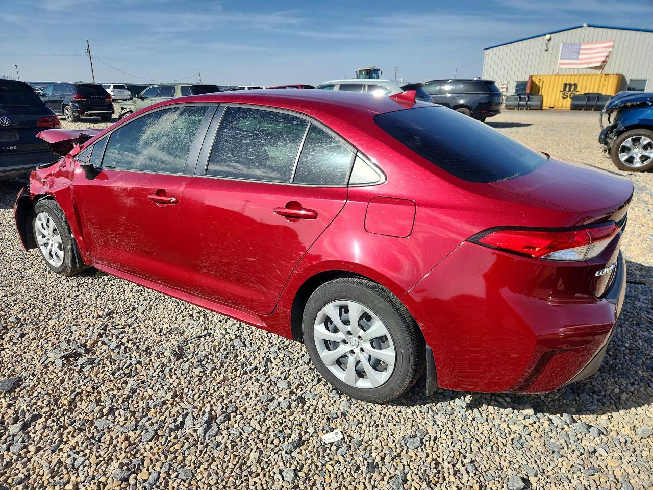2025 TOYOTA COROLLA LE | JTDBCMFE3S3078929 | UPCARS