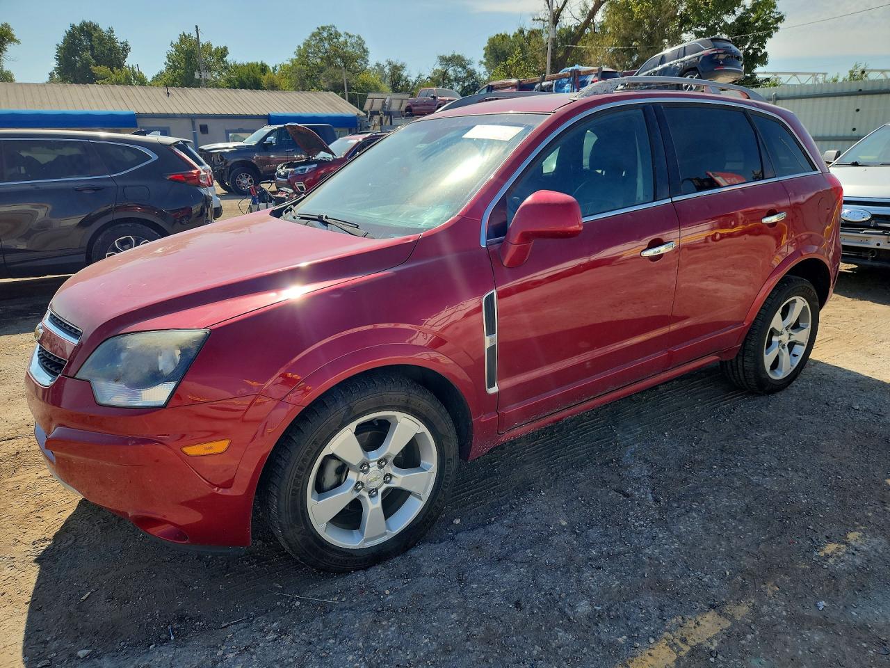 2015 CHEVROLET CAPTIVA LTZ | 3GNAL4EK8FS502986 | UPCARS