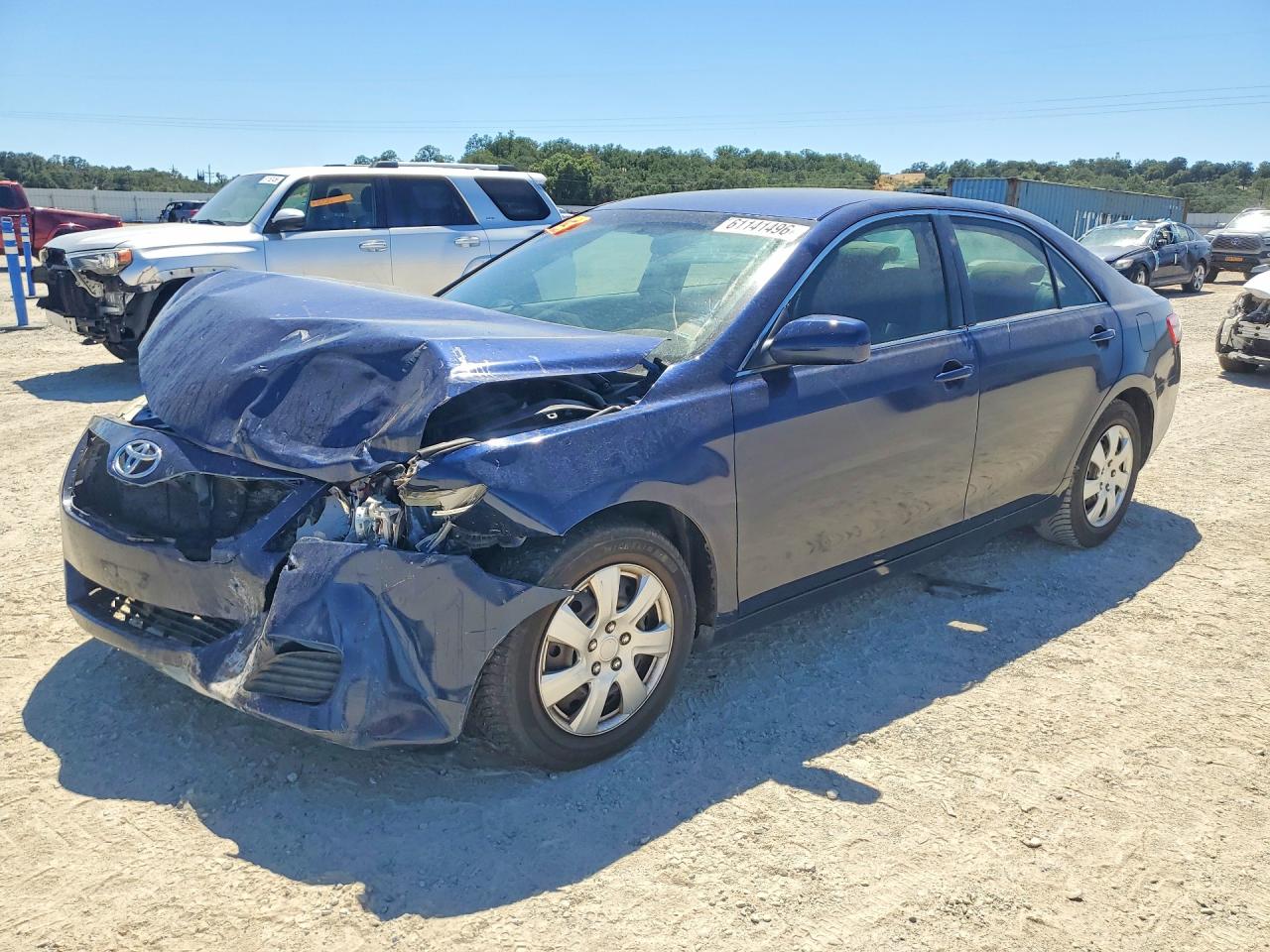 2010 TOYOTA CAMRY LE | 4T1BF3EK0AU552865 | UPCARS