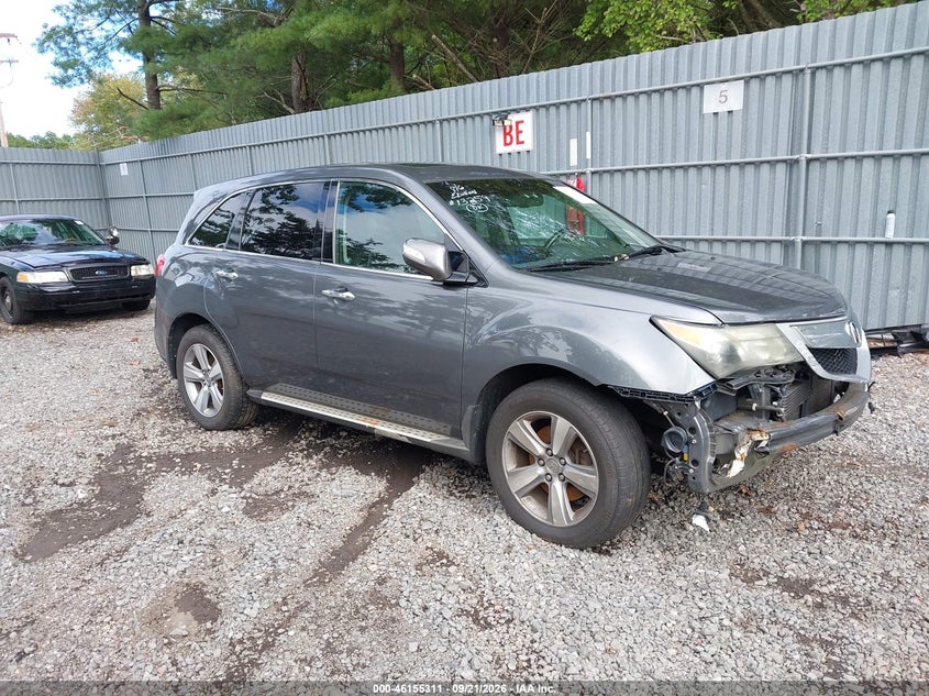 2011 ACURA MDX TECHNOLOGY PACKAGE | 2HNYD2H67BH542958 | UPCARS