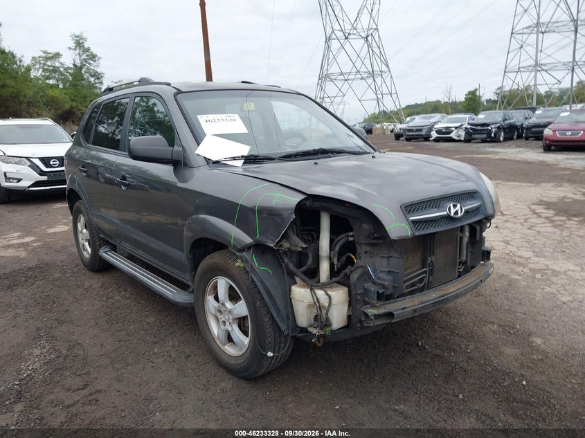 2008 HYUNDAI TUCSON GLS | KM8JM12B68U715507 | UPCARS