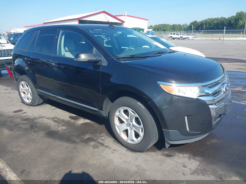 2014 FORD EDGE SEL | 2FMDK3JC3EBA81891 | UPCARS