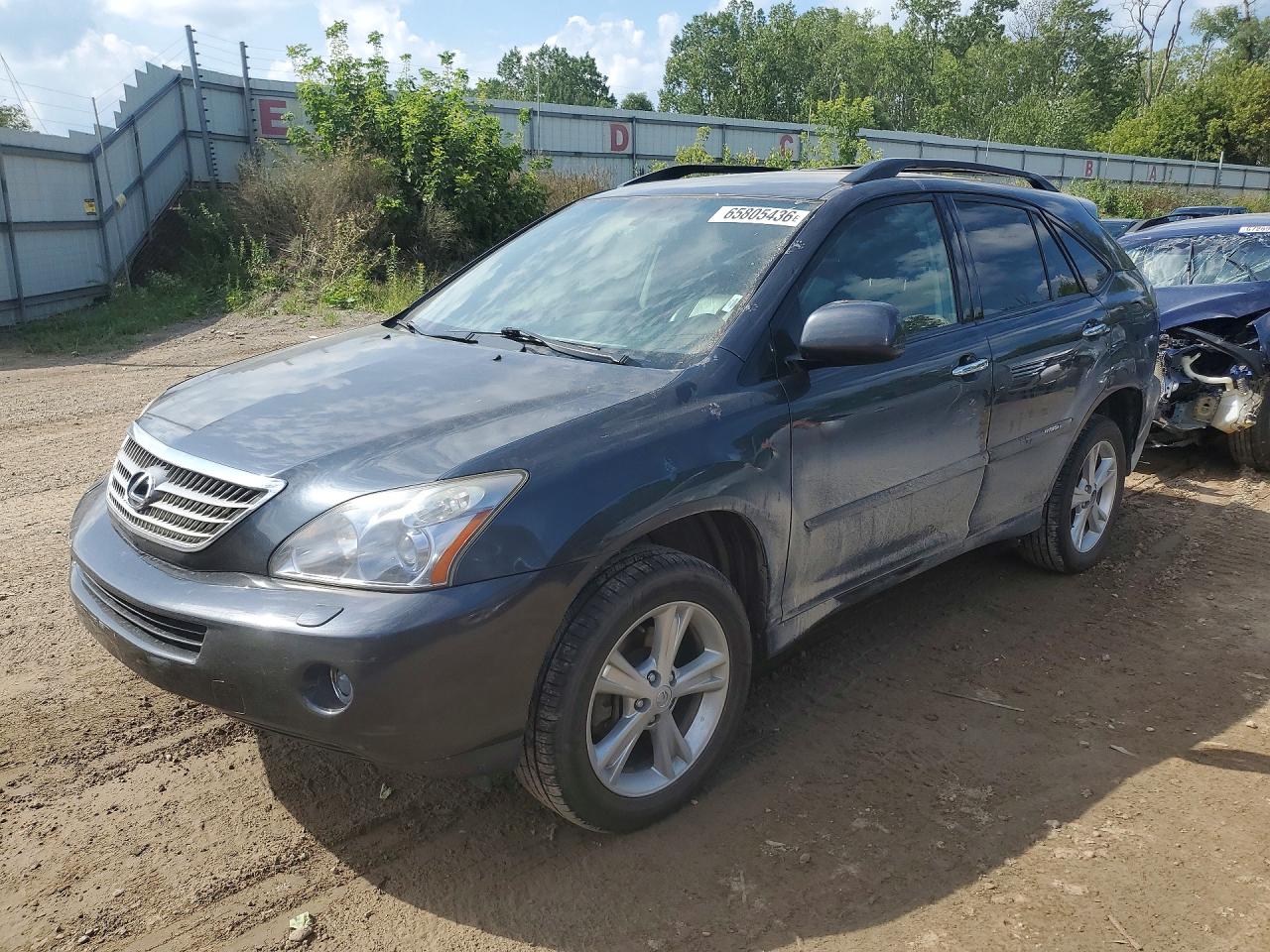 2008 LEXUS RX 400H | JTJHW31U382043118 | UPCARS