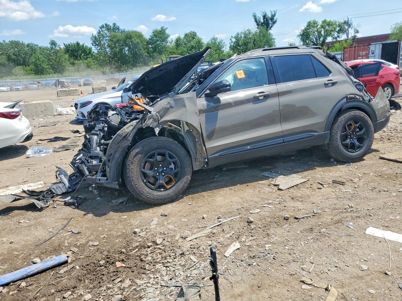 2026 FORD EXPLORER TREMOR | 1FMWK8JC9TGB53091 | UPCARS