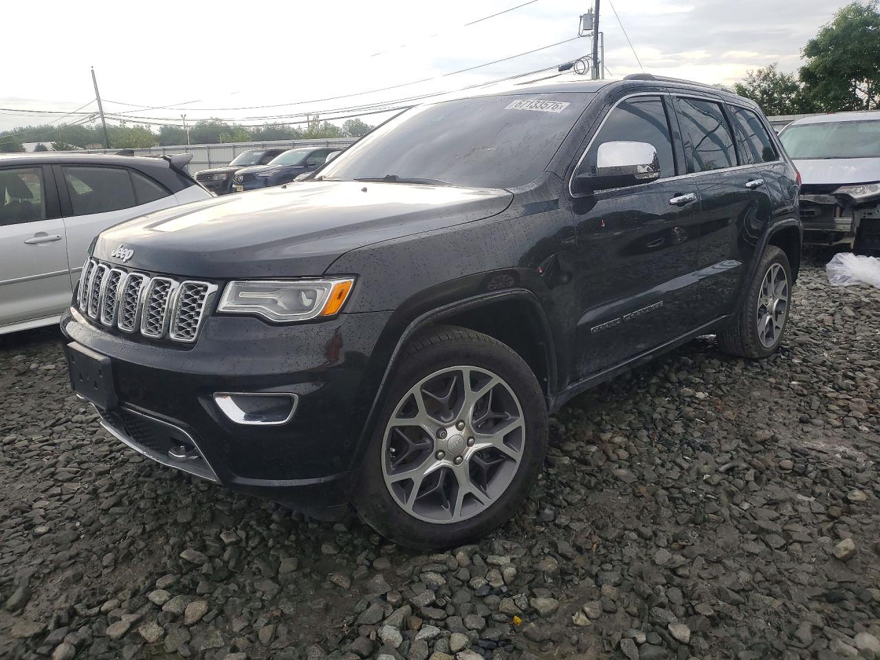 2019 JEEP CHEROKEE OVERLAND | 1C4RJFCG8KC568711 | UPCARS