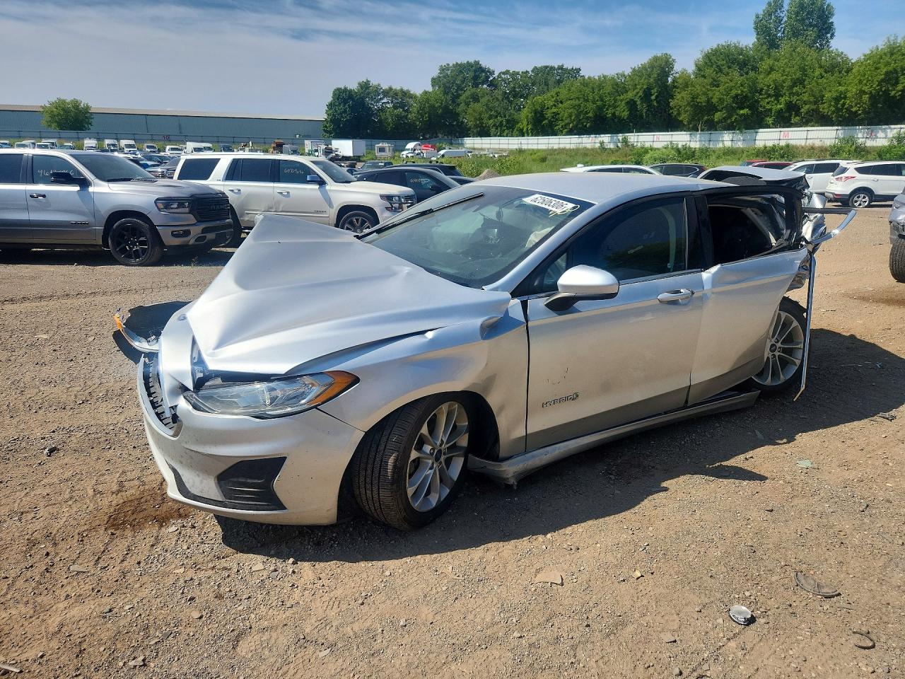 2019 FORD FUSION SE | 3FA6P0LU3KR143506 | UPCARS