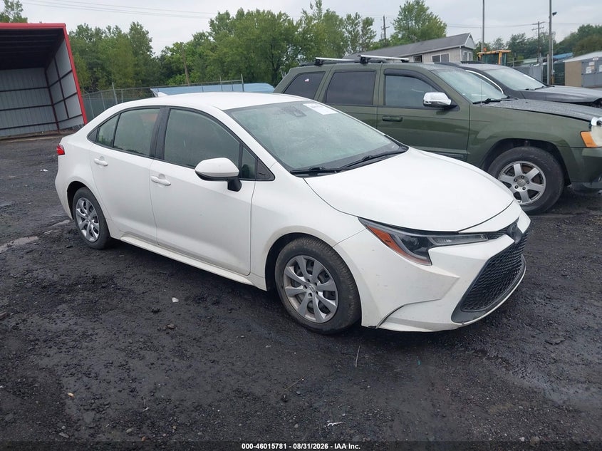 2020 TOYOTA COROLLA LE | JTDEPRAE4LJ086914 | UPCARS