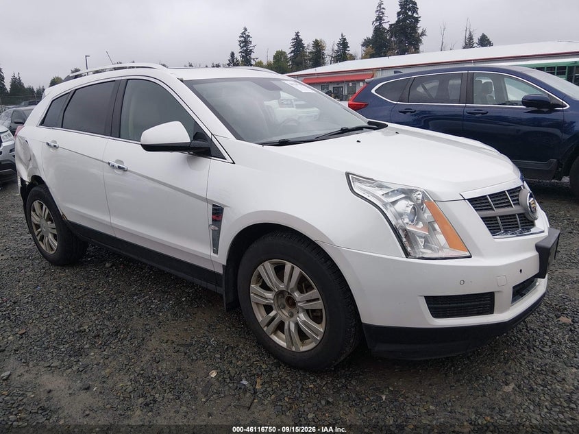 2011 CADILLAC SRX LUXURY COLLECTION | 3GYFNDEY4BS515168 | UPCARS