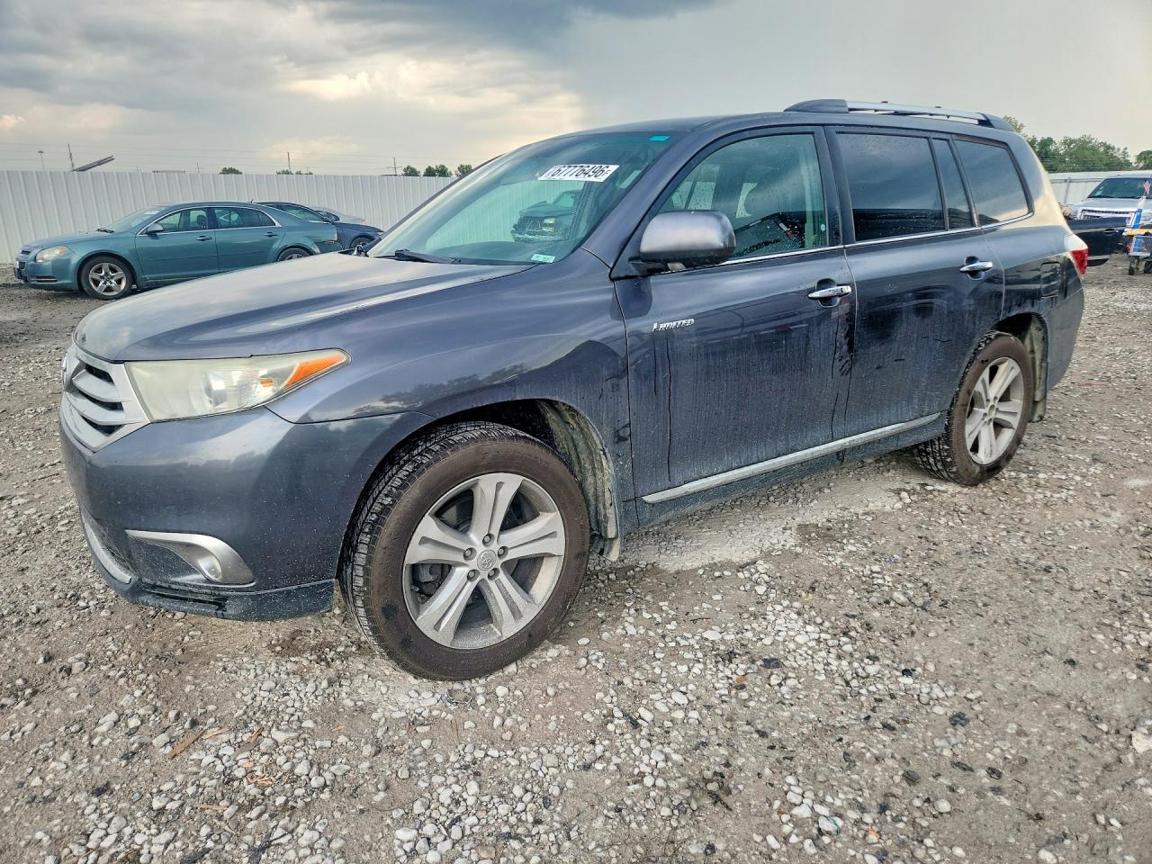 2013 TOYOTA HIGHLANDER LIMITED | 5TDDK3EH5DS214268 | UPCARS