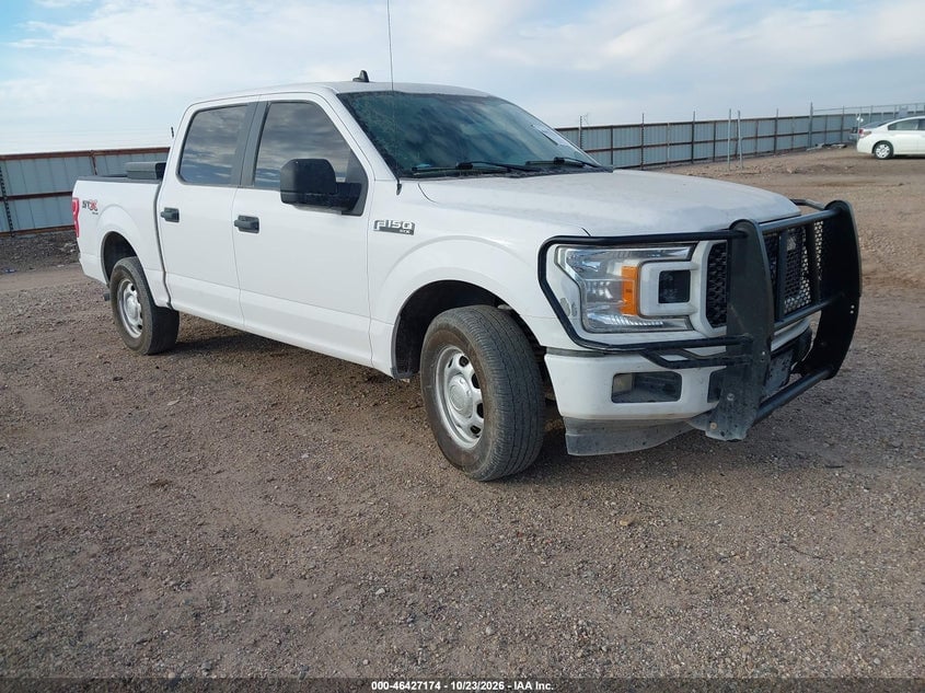 2020 FORD F-150 XL | 1FTEW1E48LKE35931 | UPCARS