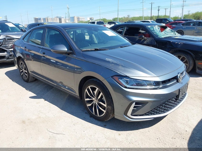 2025 VOLKSWAGEN JETTA 1.5T SE | 3VW7X7BU9SM079006 | UPCARS