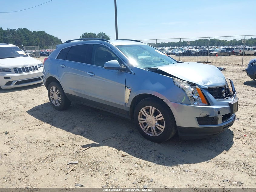 2013 CADILLAC SRX STANDARD | 3GYFNAE37DS527983 | UPCARS