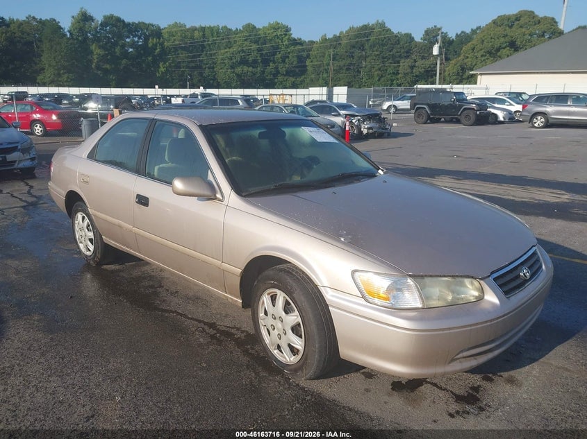 2001 TOYOTA CAMRY CE | 4T1BG22K21U869218 | UPCARS