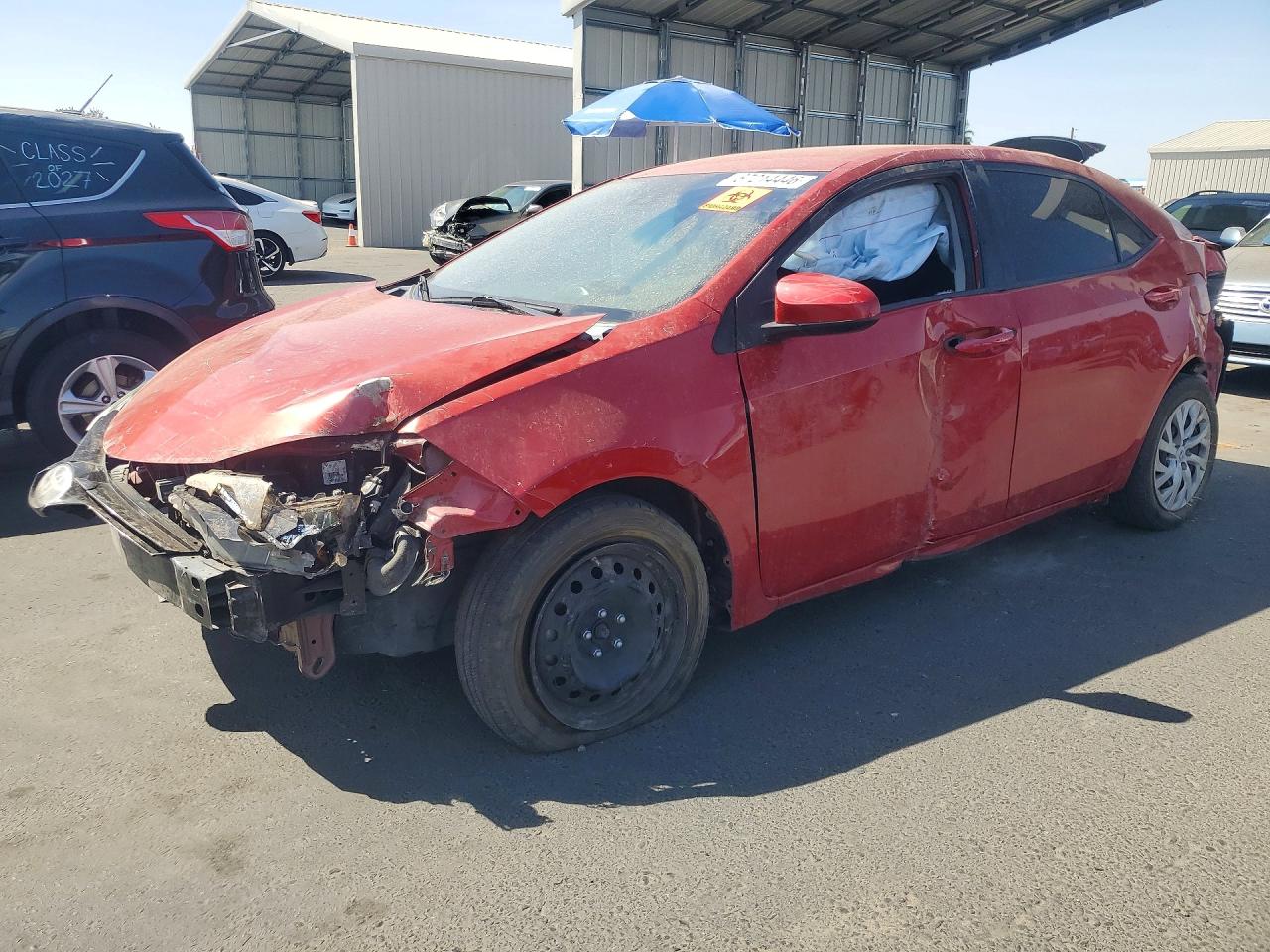 2018 TOYOTA COROLLA LE | 5YFBURHE2JP814661 | UPCARS