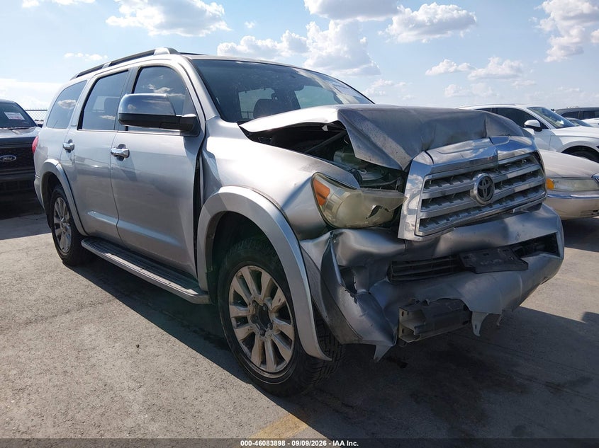 2012 TOYOTA SEQUOIA PLATINUM 5.7L V8 | 5TDYY5G14CS040865 | UPCARS