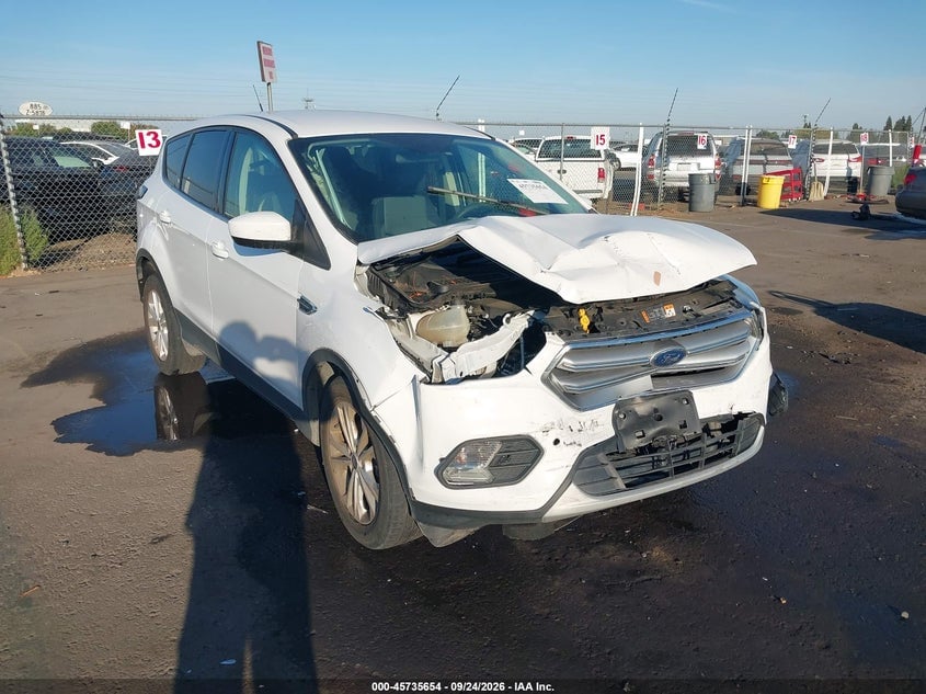 2017 FORD ESCAPE SE | 1FMCU9GD5HUE17693 | UPCARS
