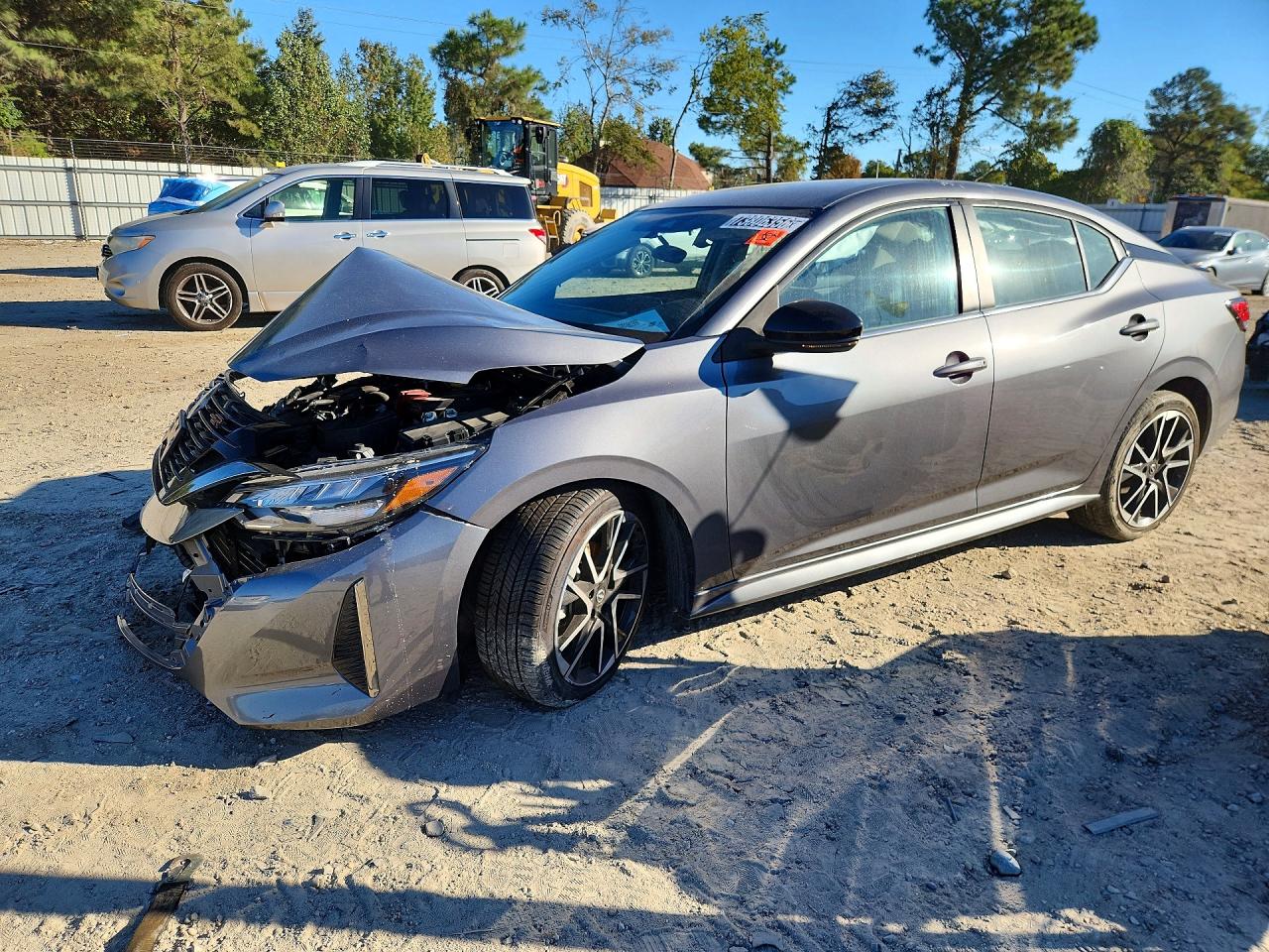 2025 NISSAN SENTRA SR | 3N1AB8DV3SY321271 | UPCARS