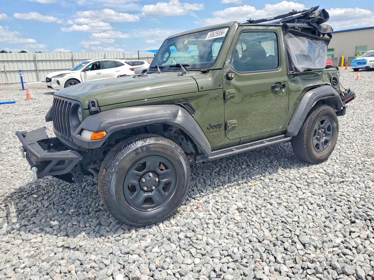 2023 JEEP WRANGLER SPORT | 1C4GJXAN1PW572541 | UPCARS