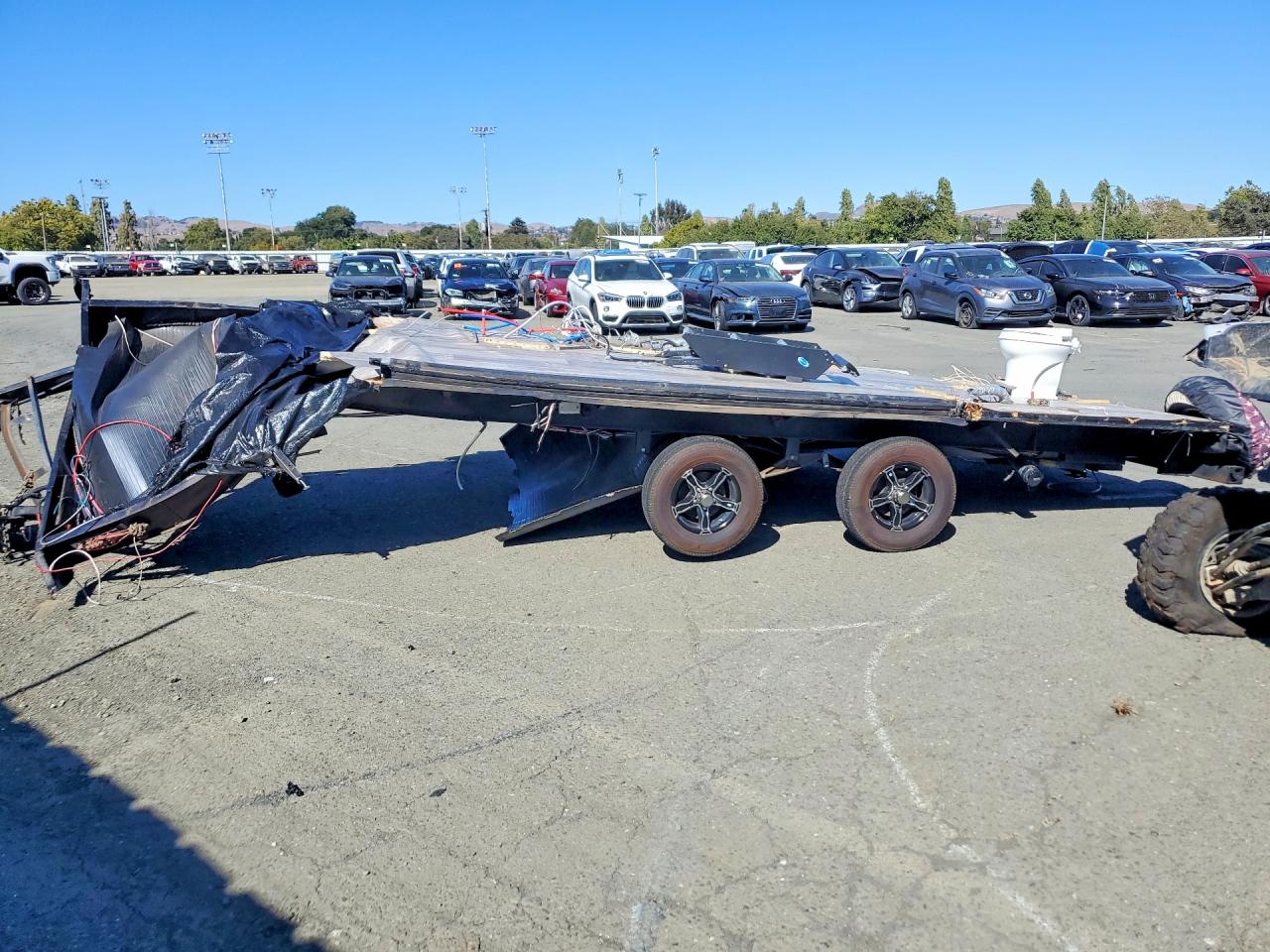 2021 HARTLAND TRAILER | 5SFNB262XMN464827 | UPCARS