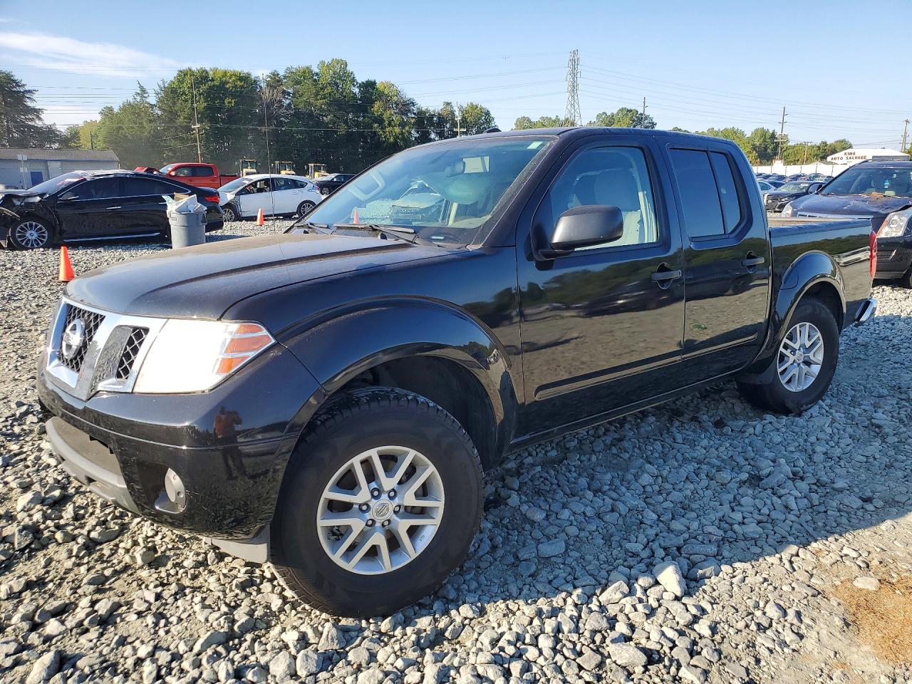 2018 NISSAN FRONTIER SV | 1N6AD0ER6JN739956 | UPCARS
